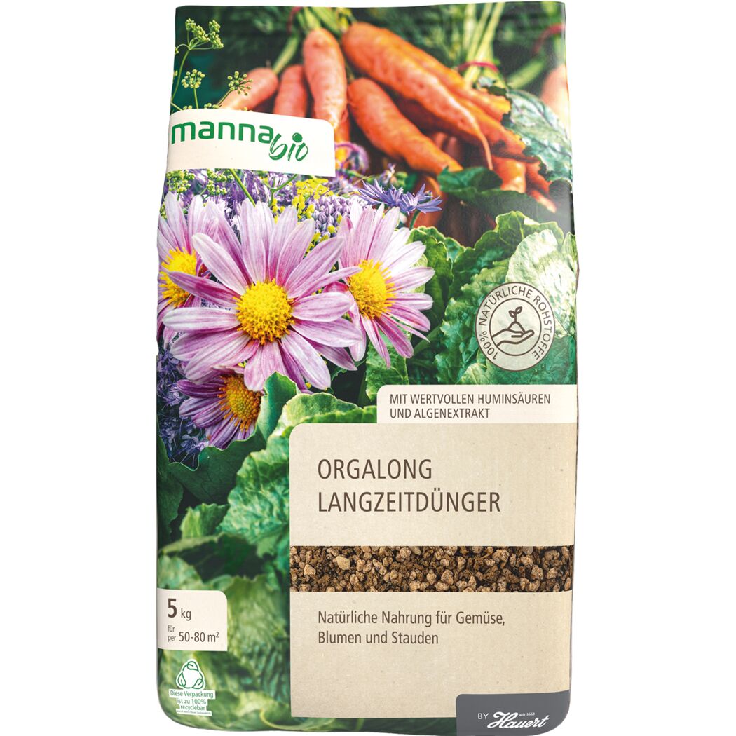Bio-Bodendünger 'Orgalong' 5 kg