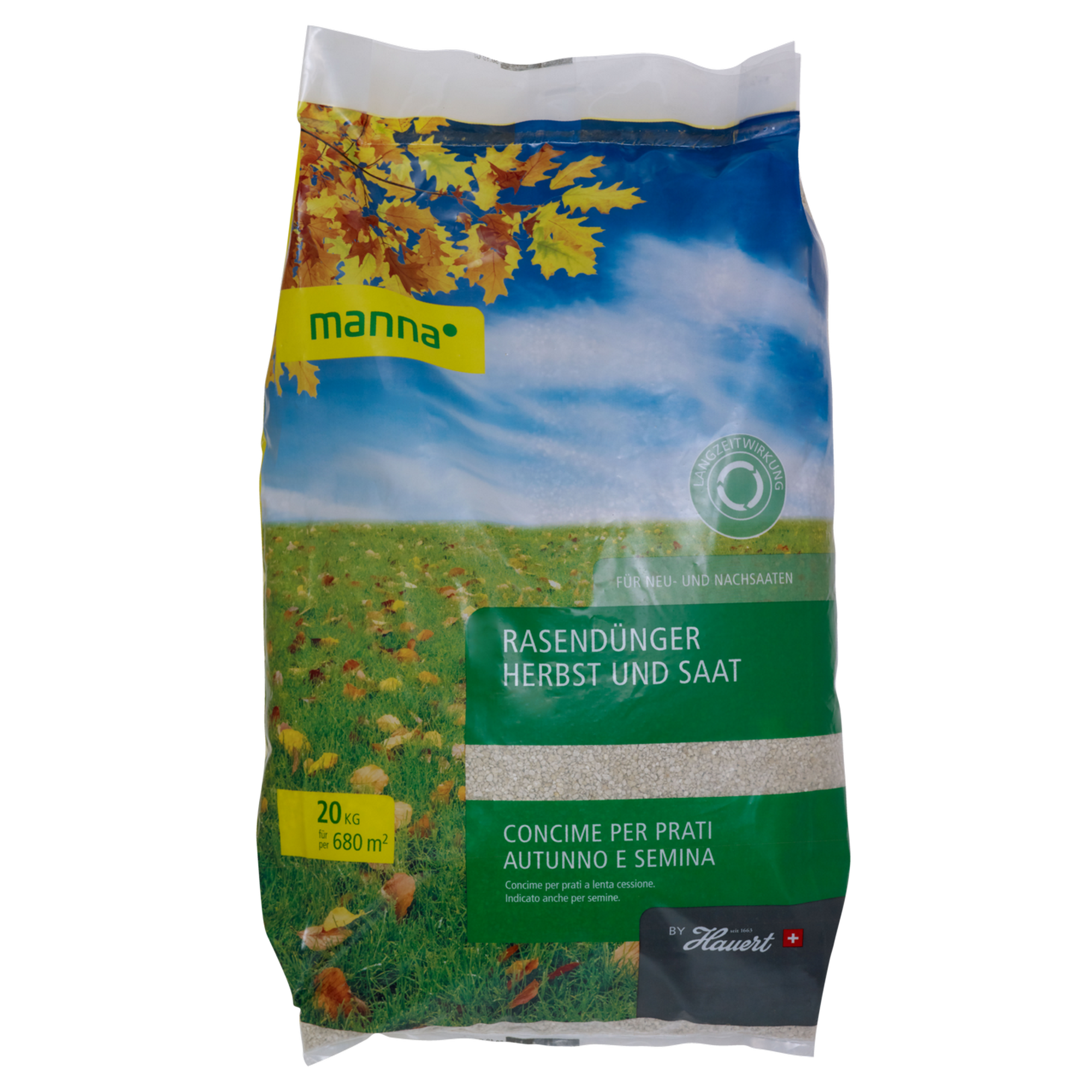 Rasendünger 'Herbst und Saat' 20 kg