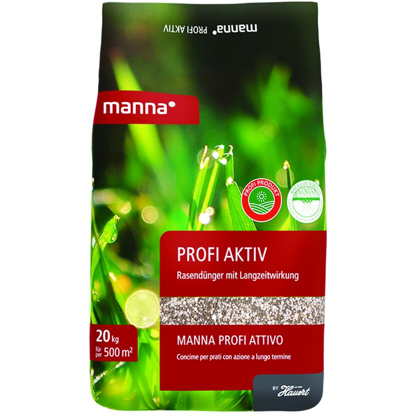 Rasendünger 'Profi Aktiv' 20 kg