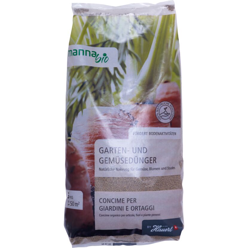 Bio-Garten und Gemüsedünger 5 kg