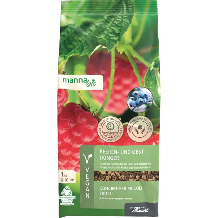 Bio-Obst und Beerendünger 1 kg