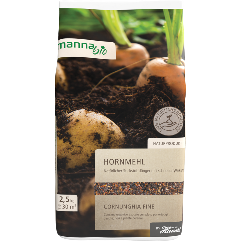 Bio-Hornmehl 2,5 kg