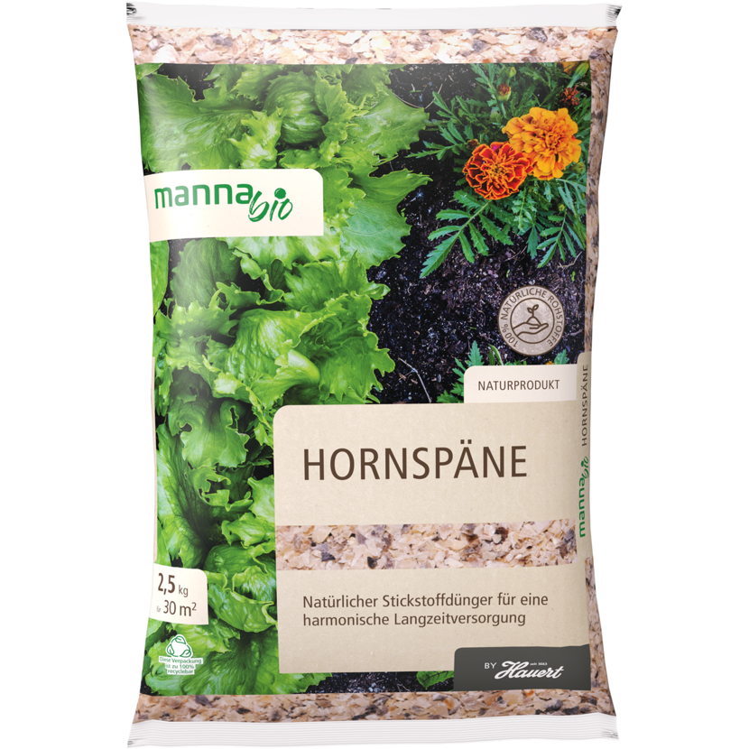 manna bio Bio-Hornspne 2,5 kg | toom Baumarkt