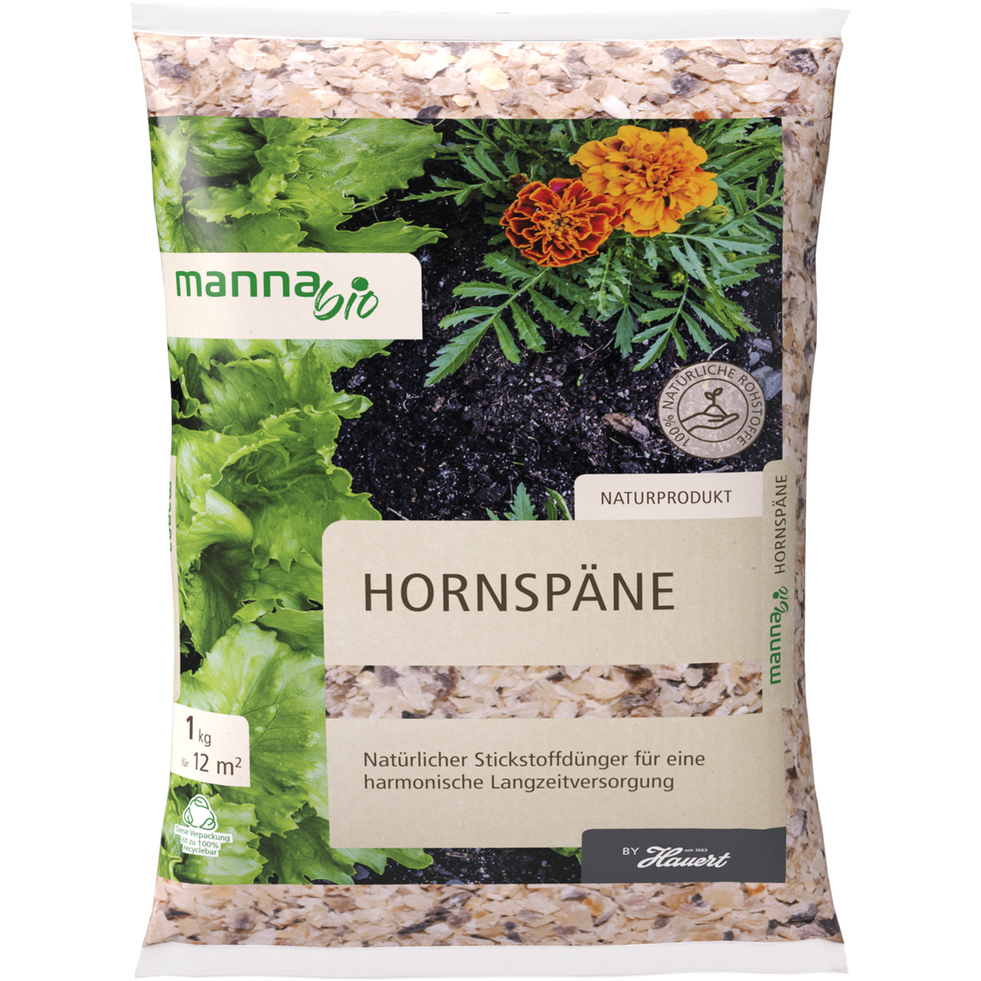 Bio-Hornspäne 1 kg