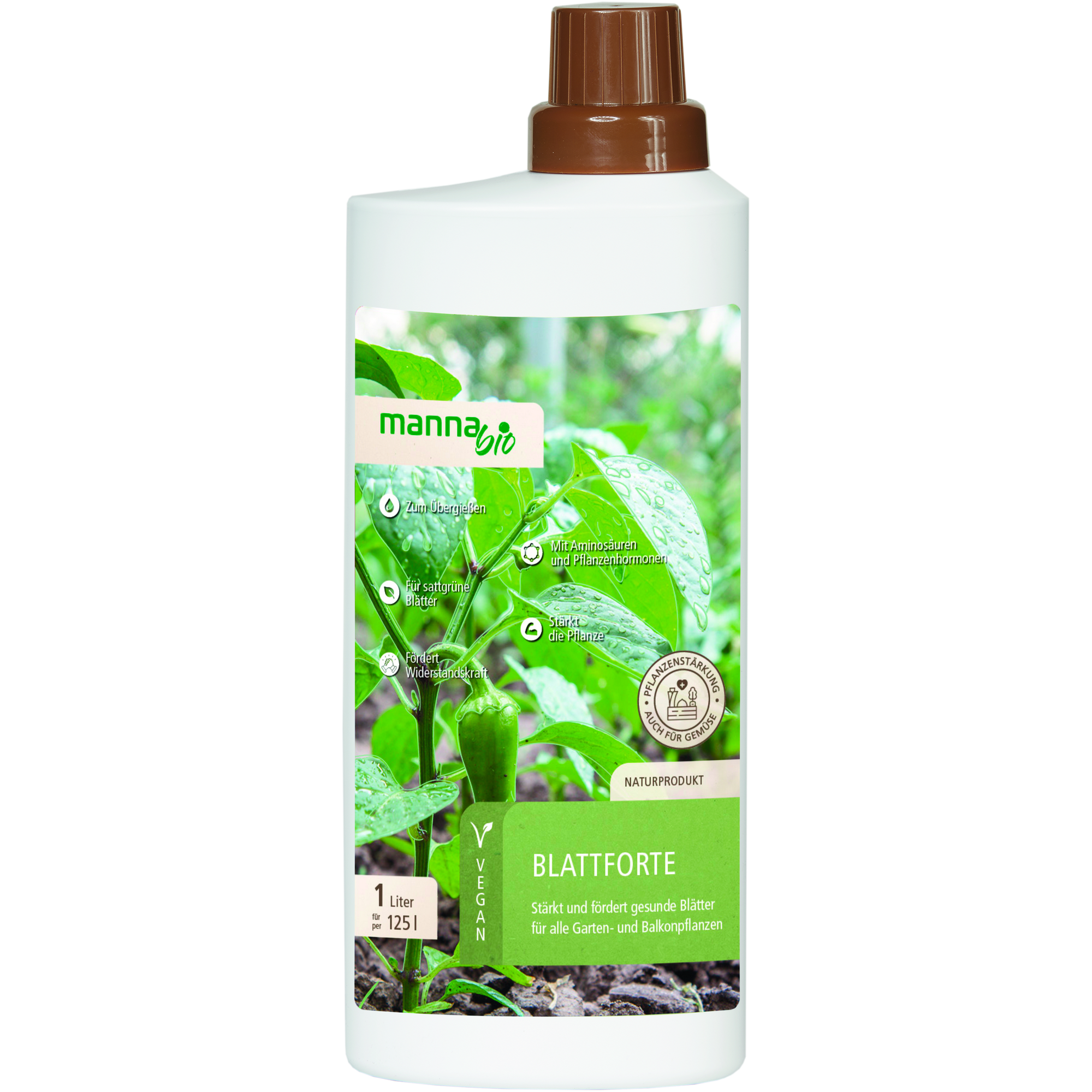 Bio-Flüssigdünger 'Blattforte' 1 l