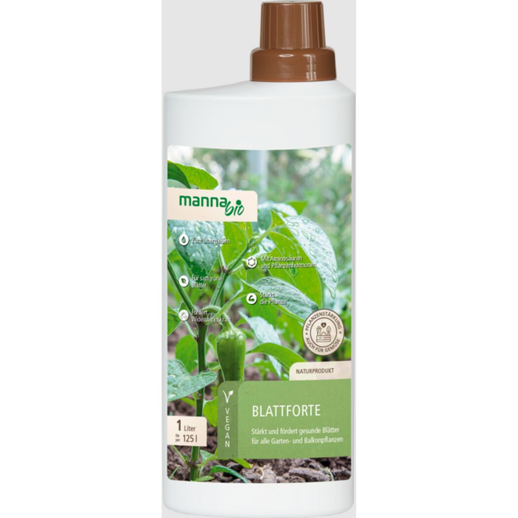 Bio-Flüssigdünger 'Blattforte' 1 l