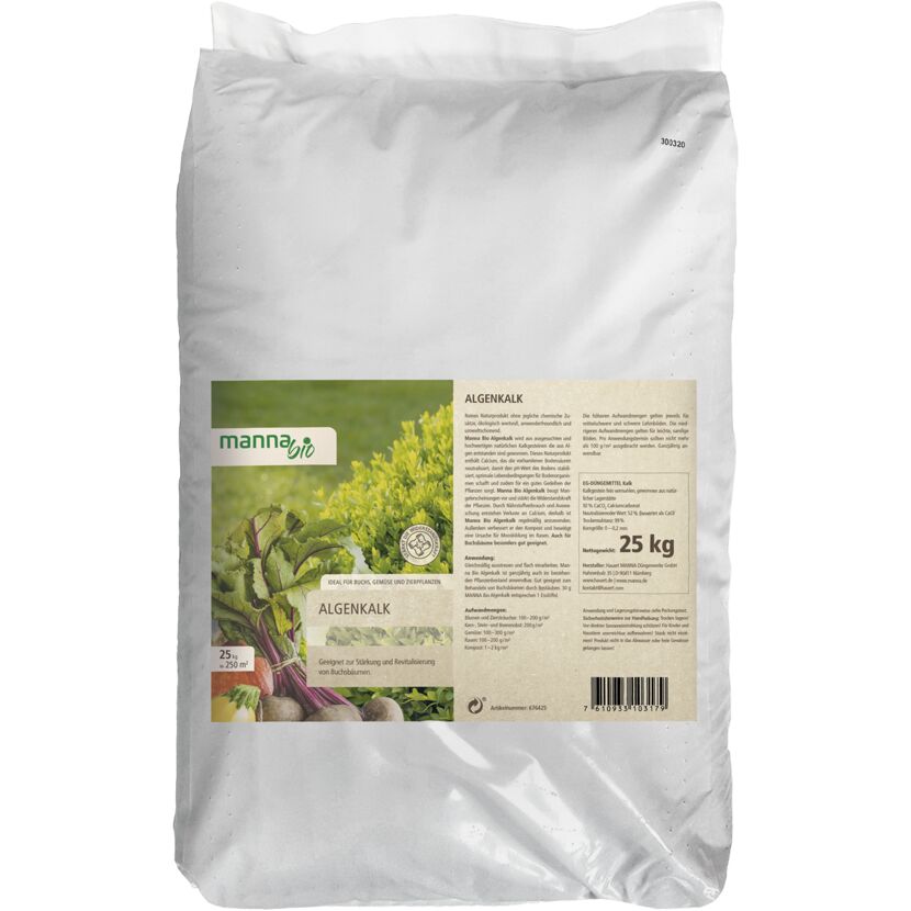 Bio-Algenkalk 25 kg