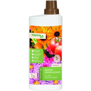 Bio-Flüssigdünger Basiskur 1 l