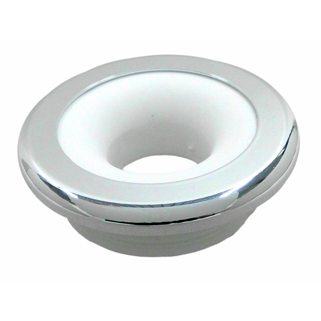 Spülrohrverbinder mit Rosette Ø 28/32/48 mm