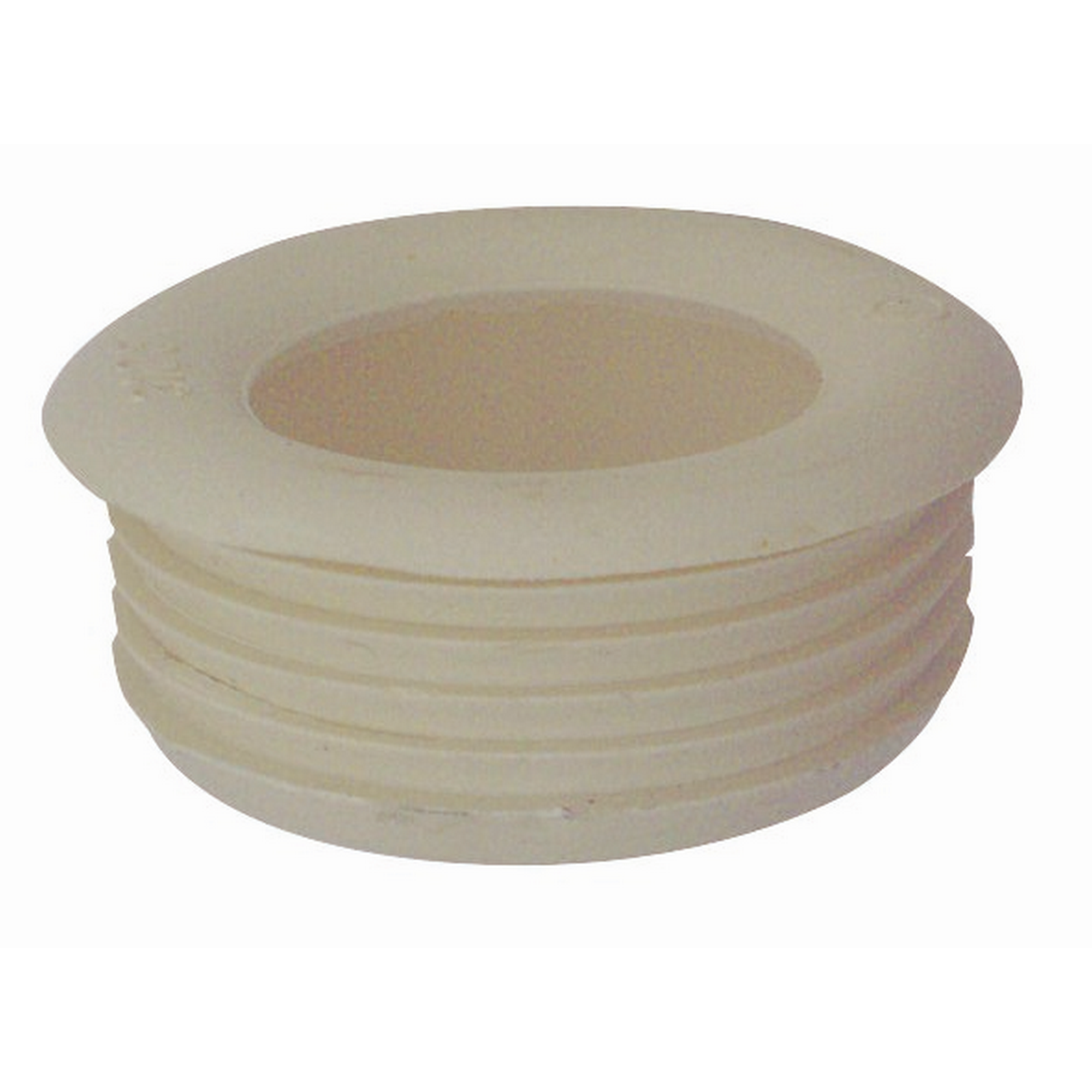 Spülrohrverbinder beige Ø 44/55 mm für Euro-WC