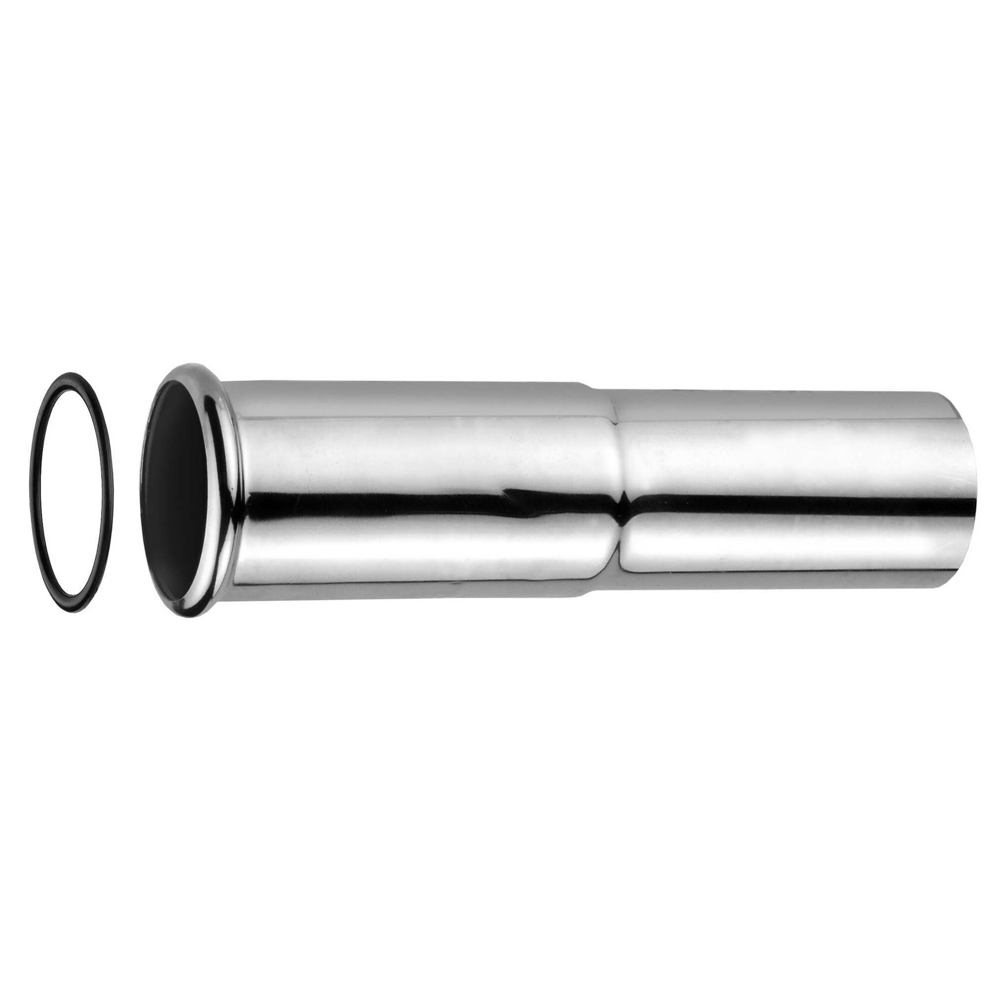 Verlängerungsrohr verchromt 32 x 125 mm