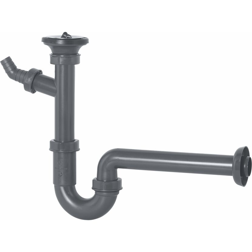 Rohrgewindefitting mit Muffe grau 1 1/4"
