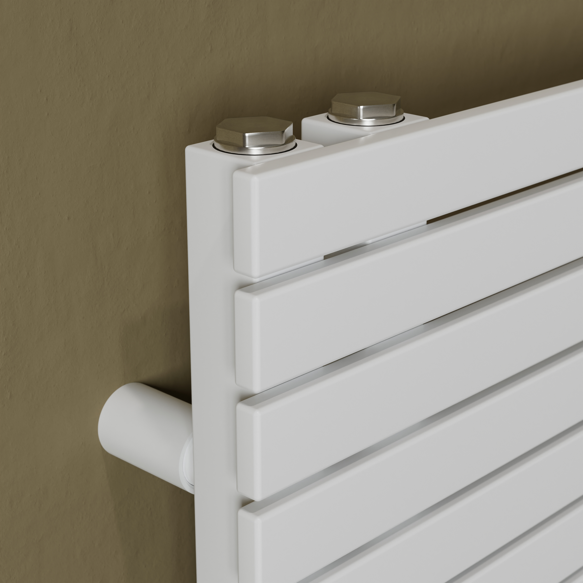 Badheizkörper 'P2-Open Slim' weiß 167,5 cm x 60 cm