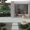 Terrassenplatte 'Brera Street' Feinsteinzeug grau 60 x 60 x 2 cm