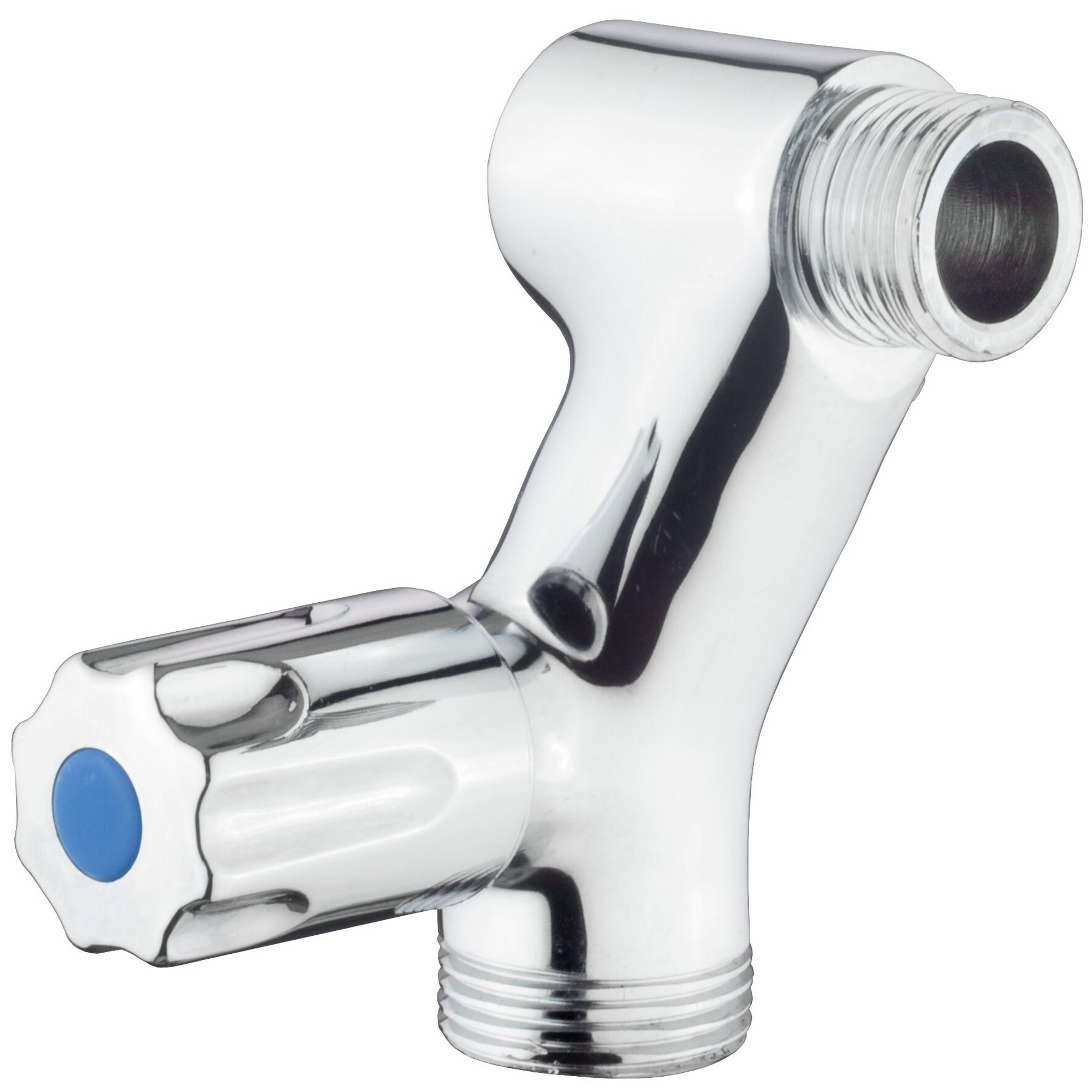 Anschlussventil verchromt 1/2"