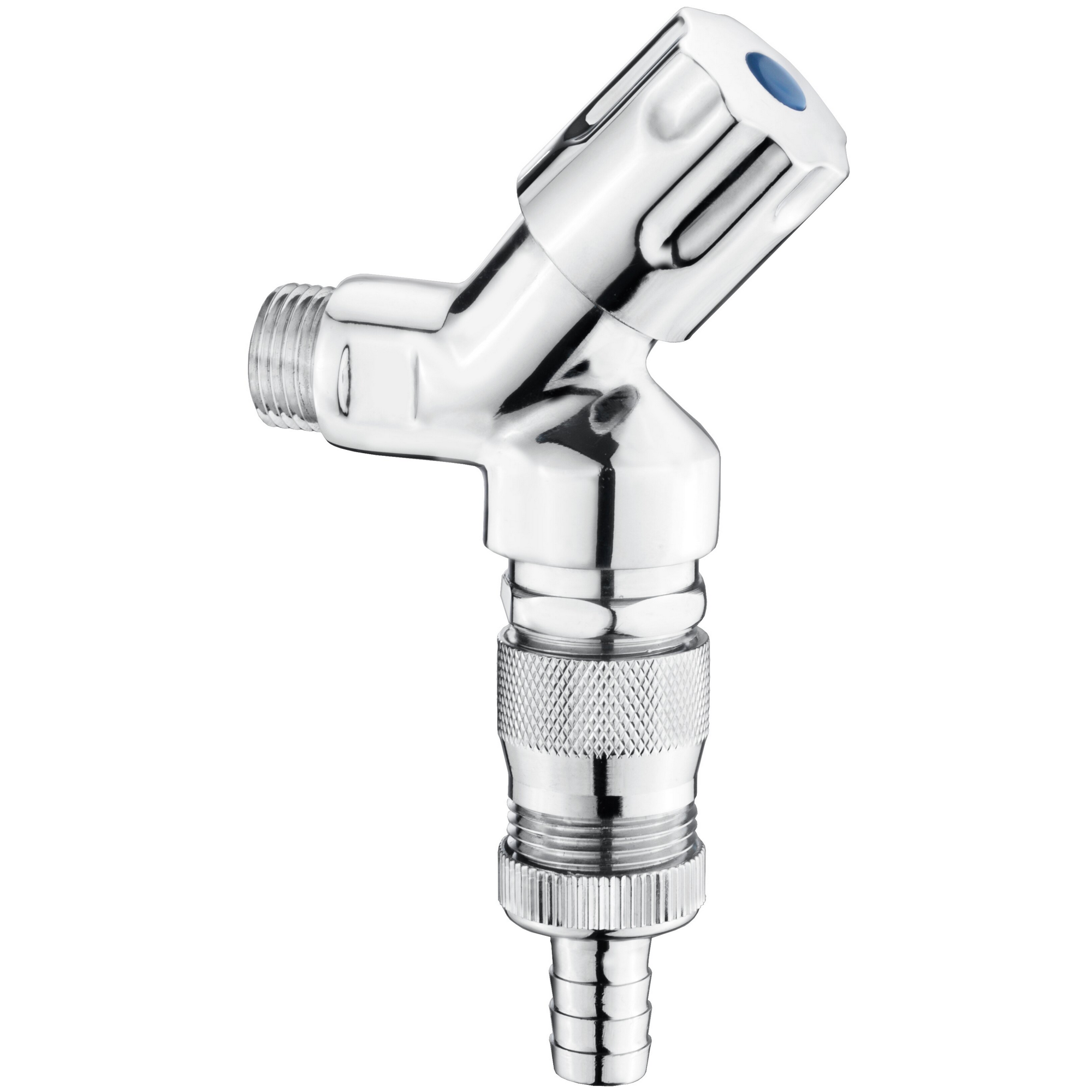 Anschlussventil 1/2" für Wasch- oder Spülmaschinen