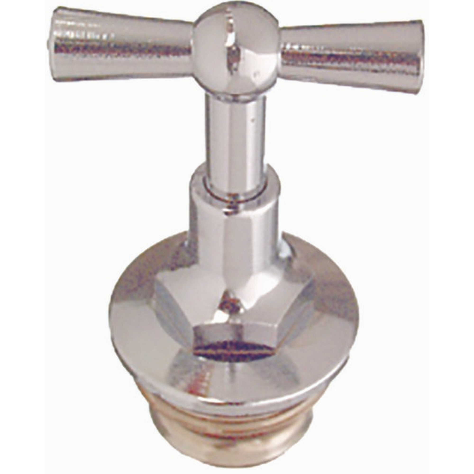 Ventiloberteil verchromt 1/2" AG