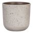 Übertopf 'Basalto 24/980' Keramik betongrau Ø 23 x 21,9 cm