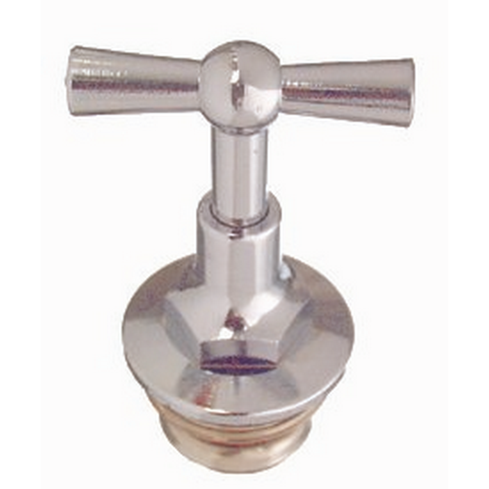 Ventiloberteil verchromt 3/4" AG