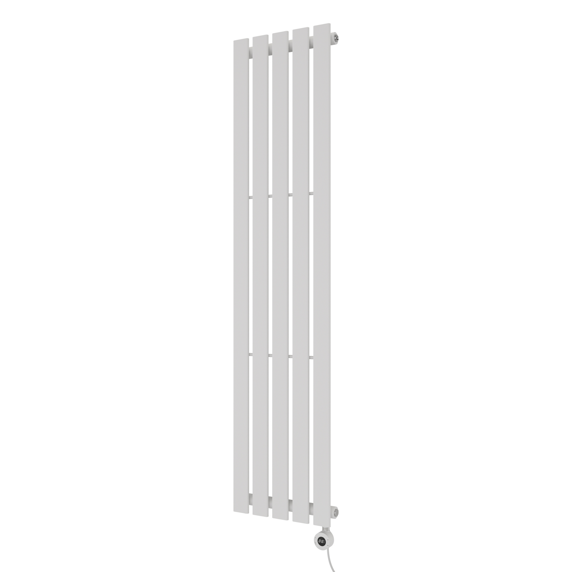 Badheizkörper 'Stacy' weiß 1600 mm x 372 mm 700 Watt