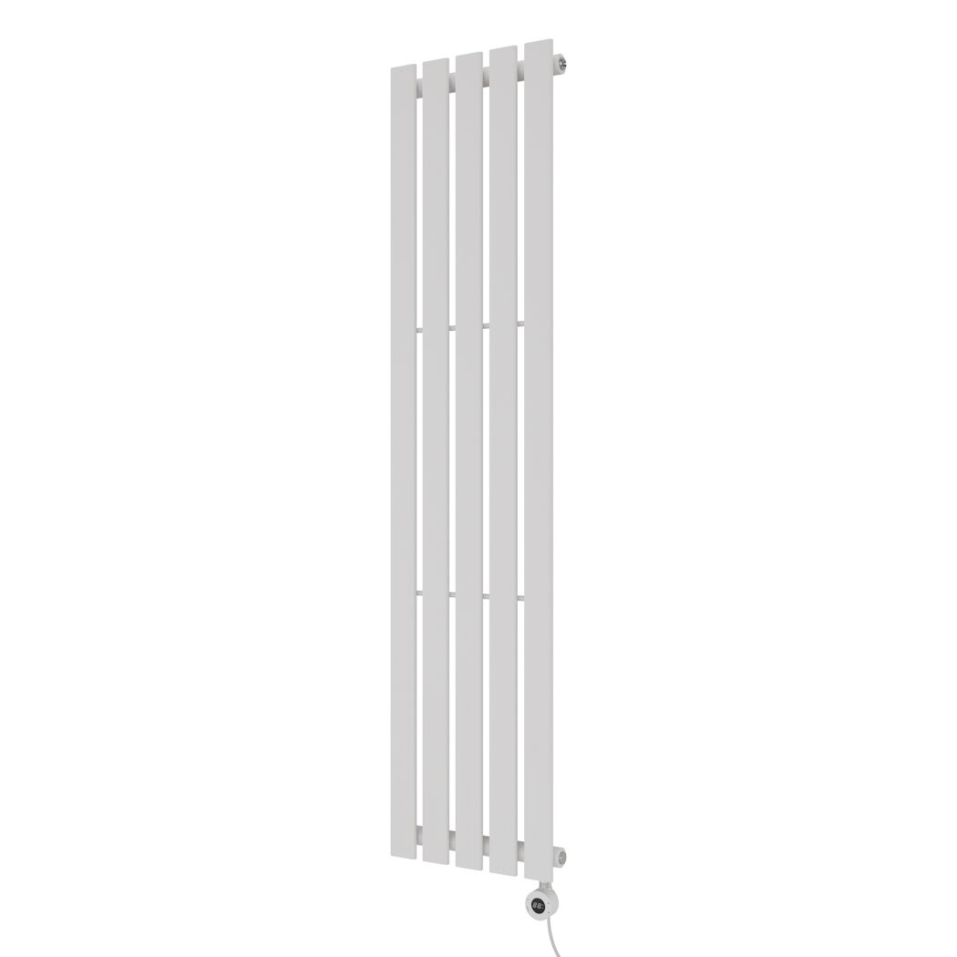 Badheizkörper 'Stacy' weiß 1600 mm x 372 mm 700 Watt