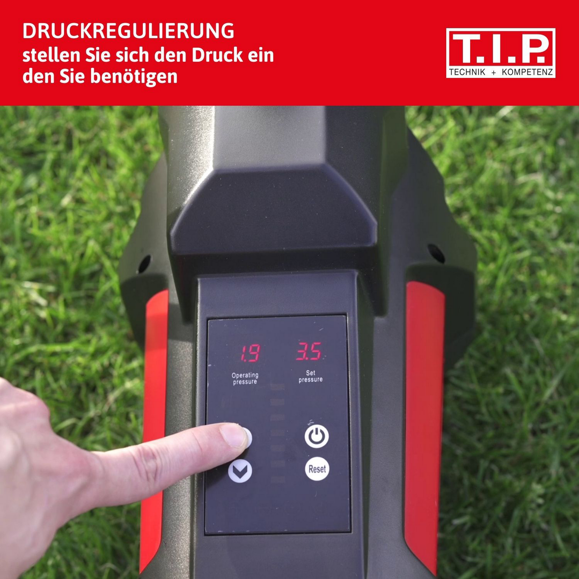 Inverterpumpe 'DHWA 5000-5 INV' 550 W 5000 l/h