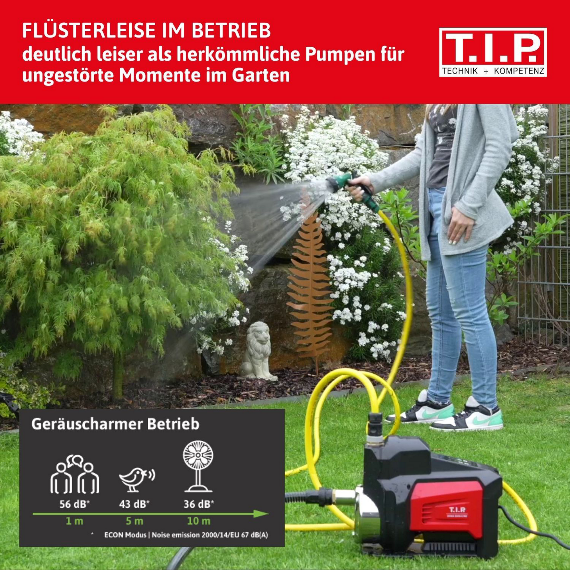 Inverterpumpe 'DHWA 5000-5 INV' 550 W 5000 l/h