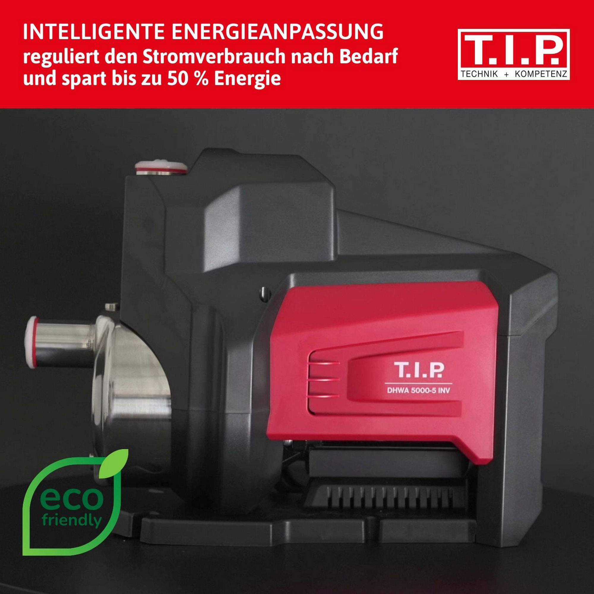 Inverterpumpe 'DHWA 5000-5 INV' 550 W 5000 l/h