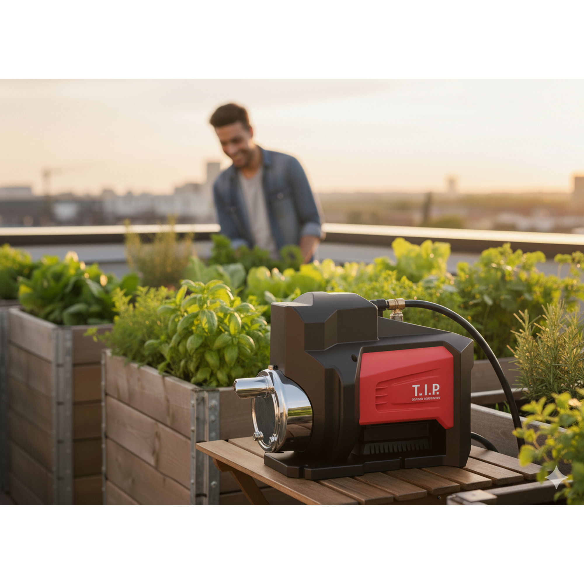 Inverterpumpe 'DHWA 5000-5 INV' 550 W 5000 l/h