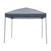 Faltpavillon anthrazit 300 x 300 cm anthrazit