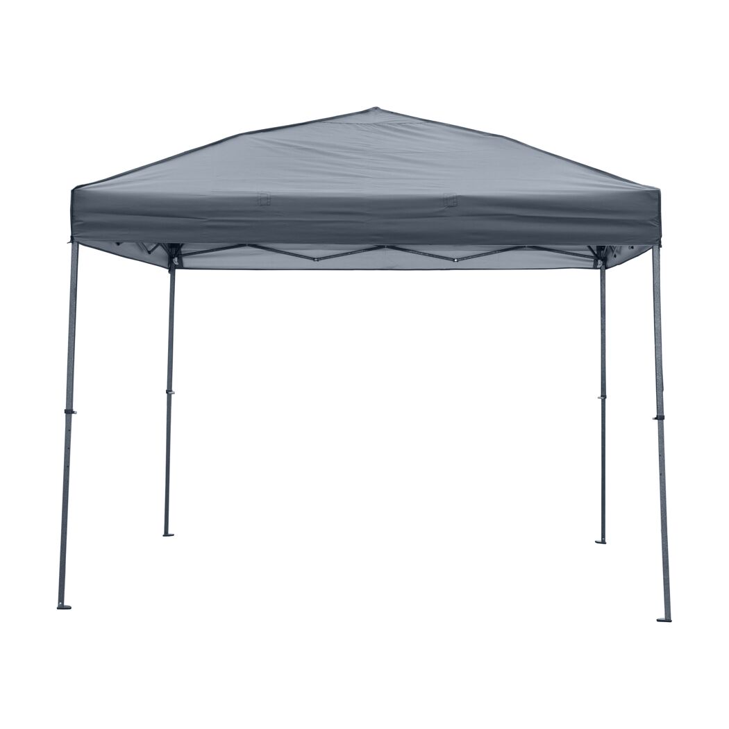 Faltpavillon anthrazit 300 x 300 cm anthrazit