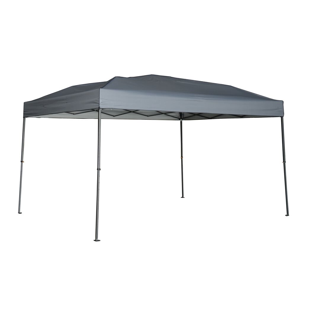 Faltpavillon anthrazit 300 x 400 cm anthrazit
