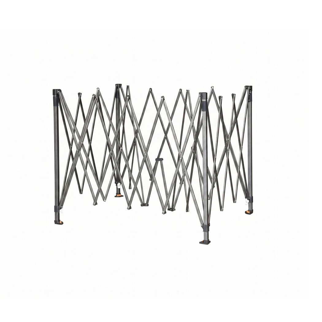 Faltpavillon anthrazit 300 x 400 cm anthrazit