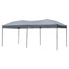 Faltpavillon anthrazit 300 x 600 cm anthrazit