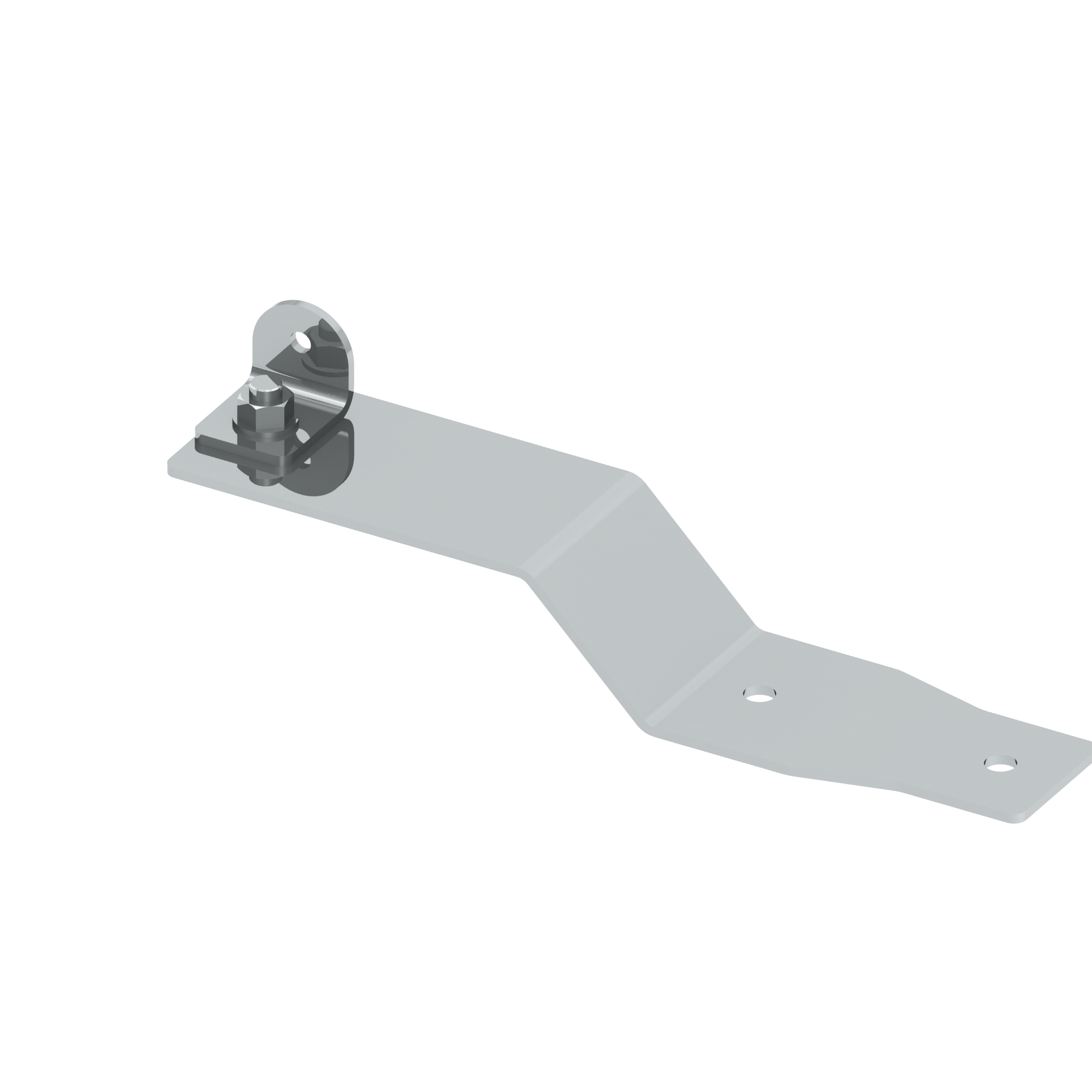 Dachhaken 'Zitec-Eco/Pro' zur Befestigung von Abspannungen 2 Stück