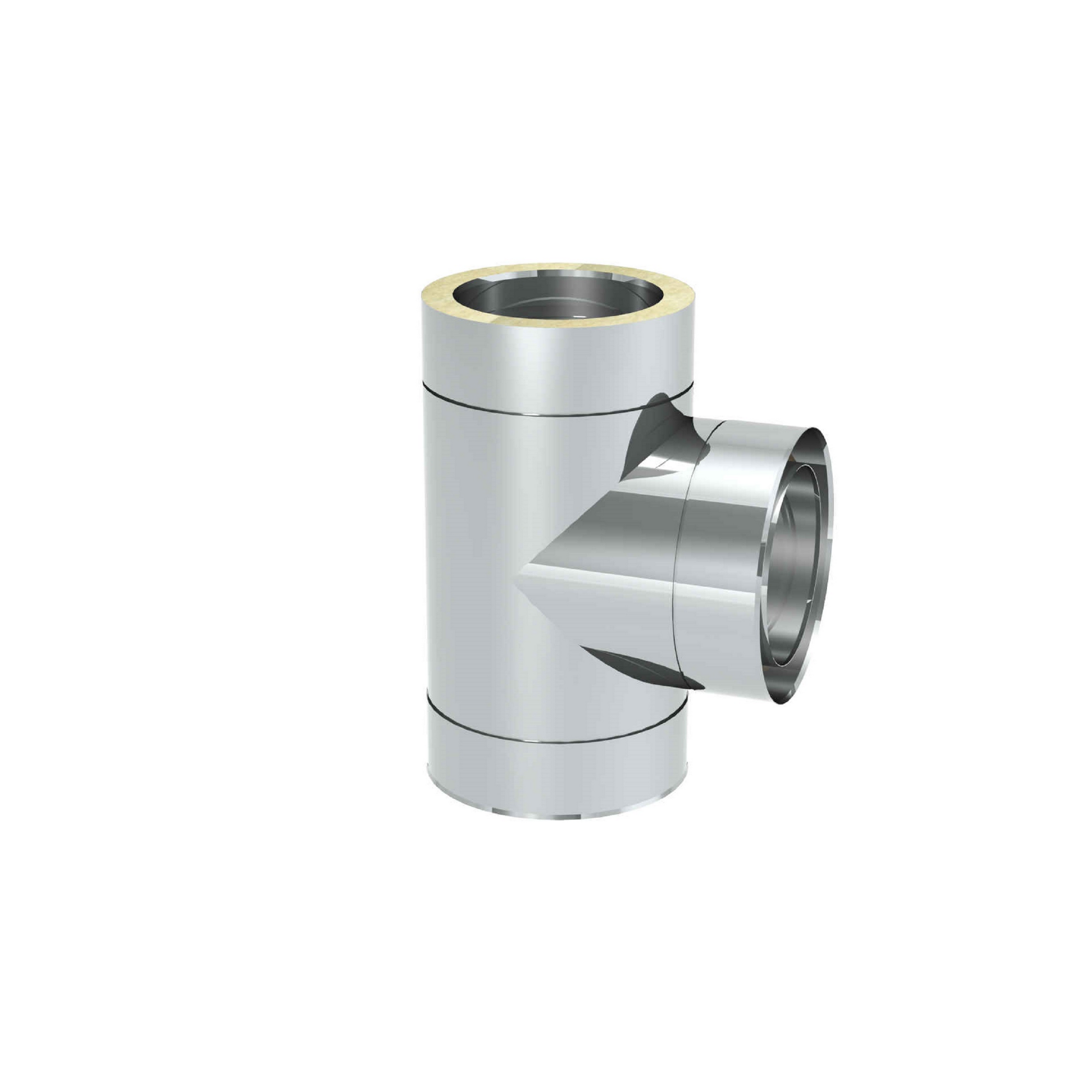 T-Anschluss 'Zitec-Eco' 90° DW Ø 130 mm