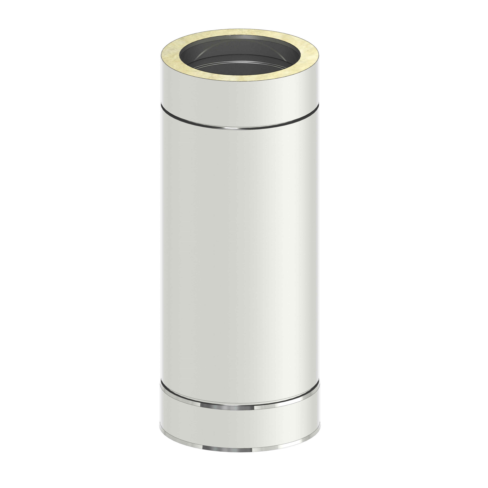 Längenelement 'Zitec-Eco' 500 mm DW Ø 130 mm