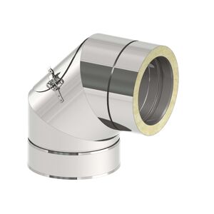 Rohrbogen 'Zitec-Eco' 90° mit Reinigung DW Ø 130 mm