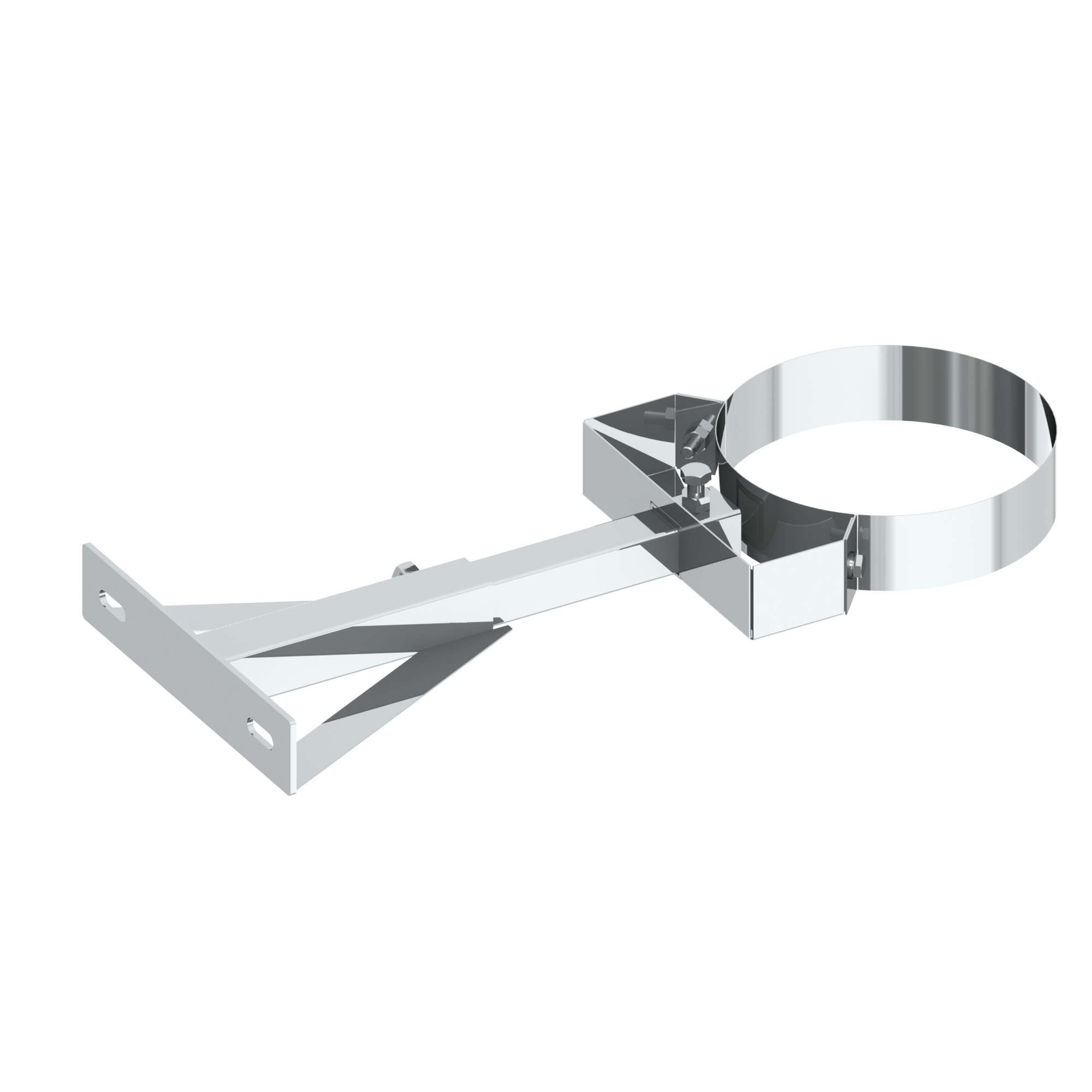 Wandabstandshalter 'Zitec-Eco' verstellbar für DW 130 mm