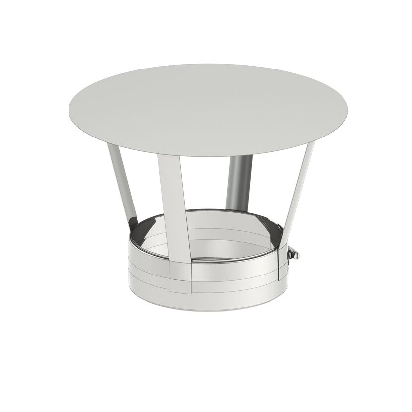 Regenhaube 'Zitec-Eco' DW Ø 130 mm