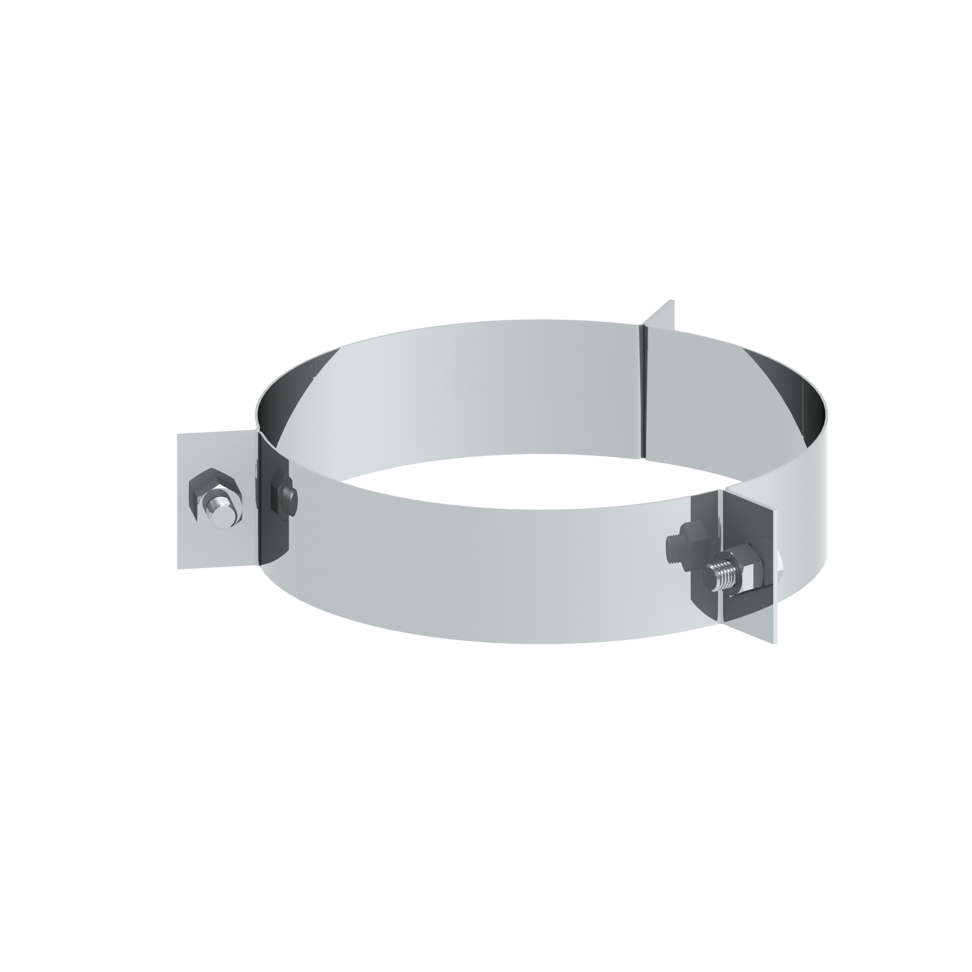 3-Punkt-Abspannschelle 'Zitec-Eco' DW Ø 130 mm