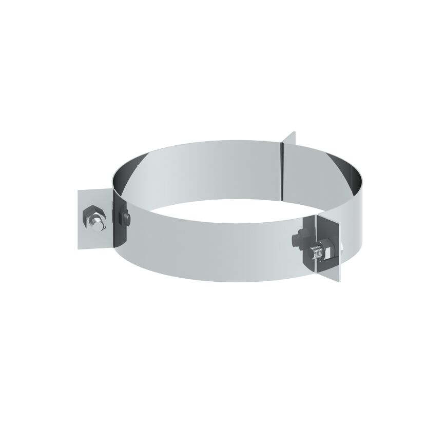 3-Punkt-Abspannschelle 'Zitec-Eco' DW Ø 130 mm