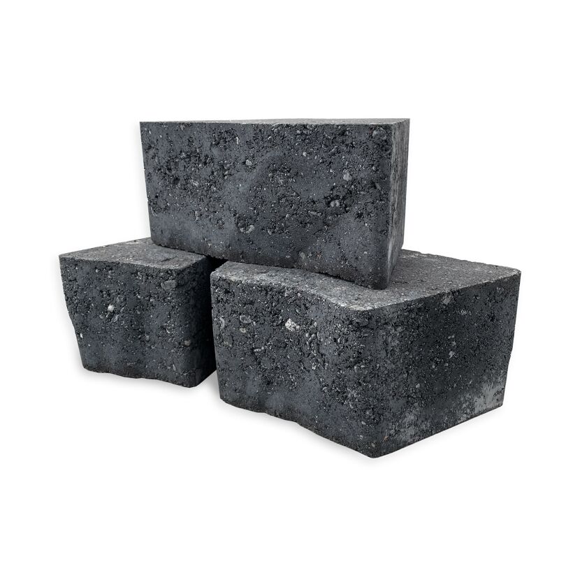Betonstein c-ton® Multitrapez anthrazit