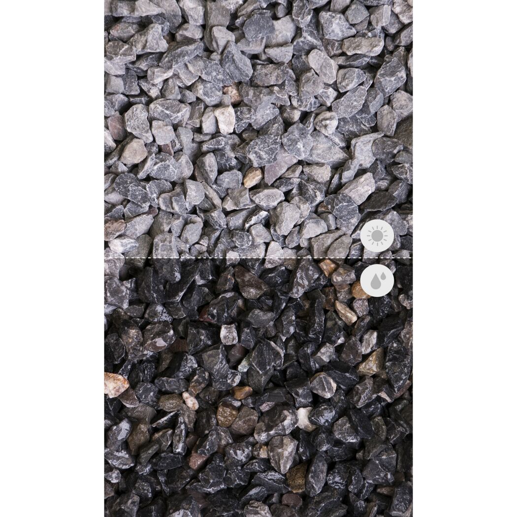 Mineral Mulch Kalkstein grau 8-16 mm 25 kg