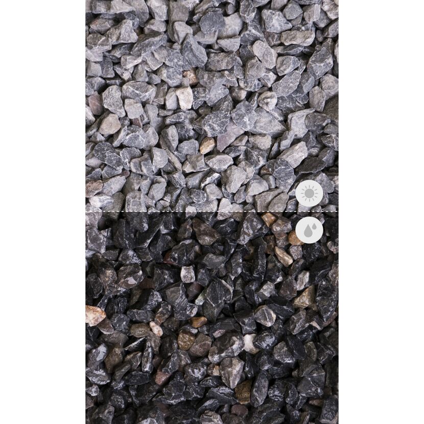Mineral Mulch Kalkstein grau 8-16 mm 25 kg