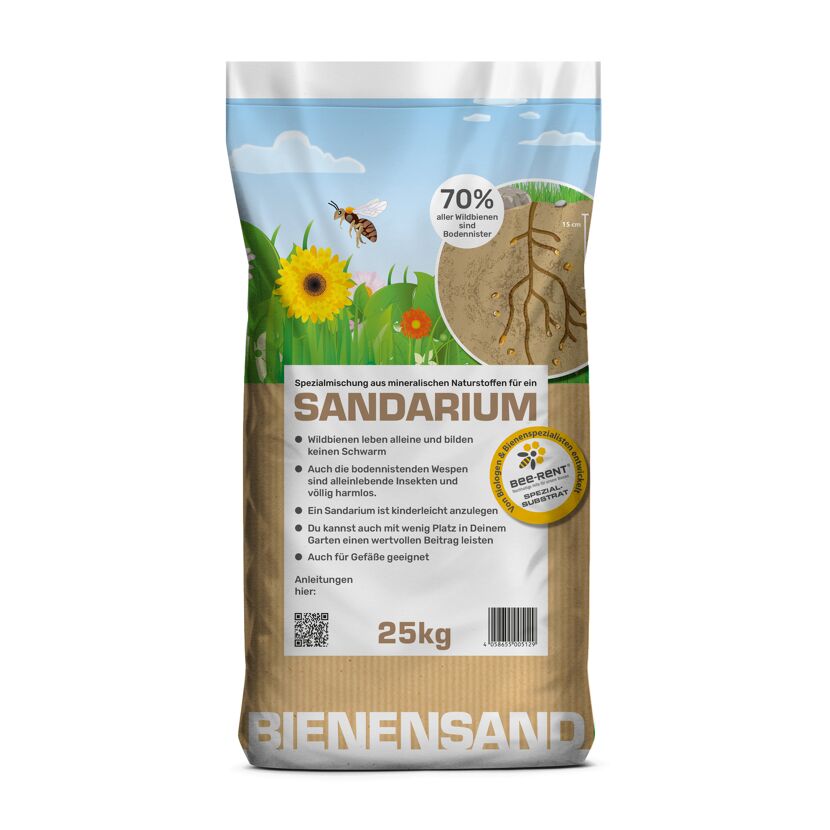 Bienensand natur 25 kg