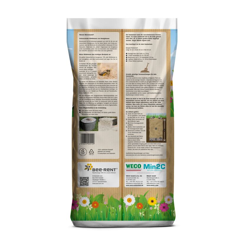 Bienensand natur 25 kg