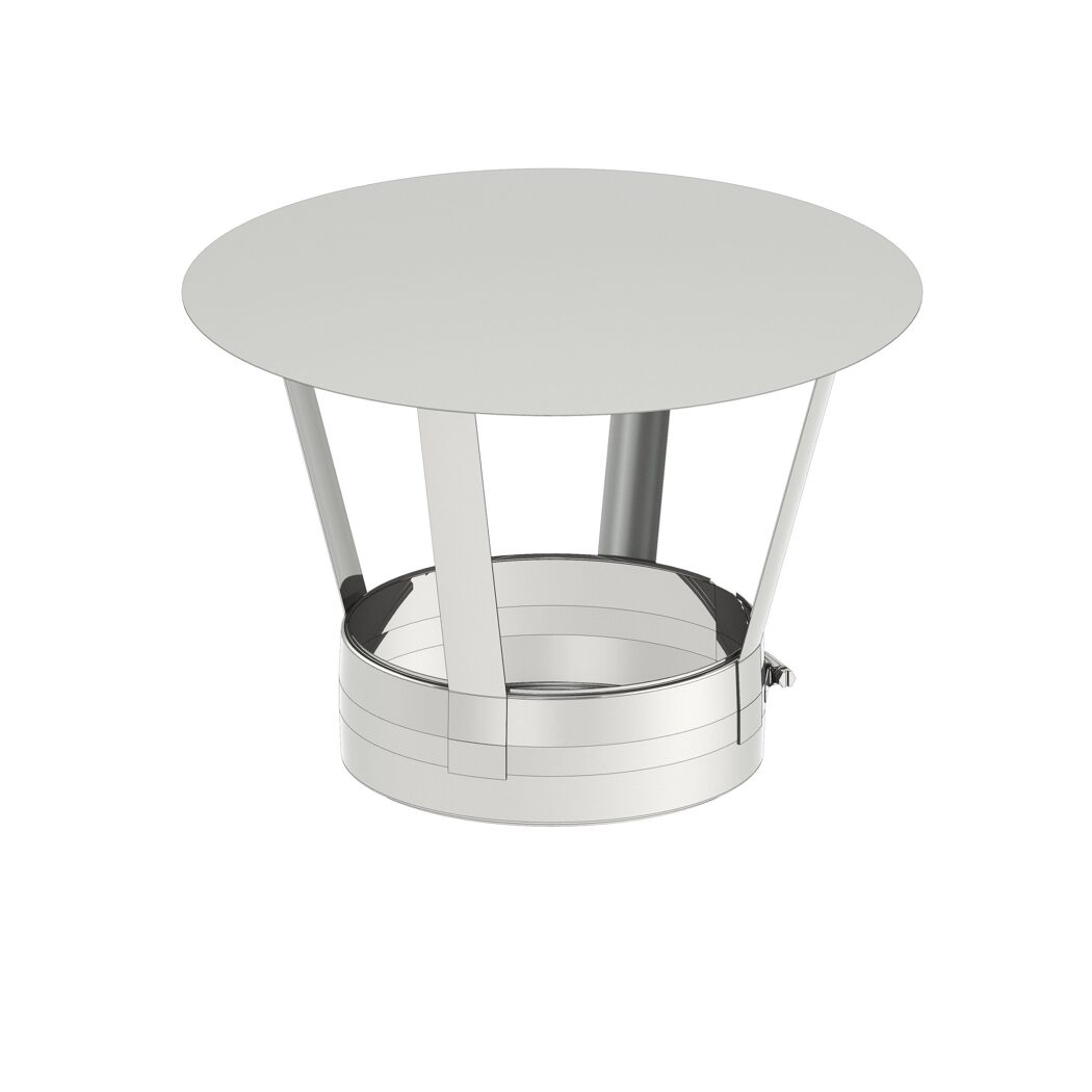 Regenhaube 'Zitec-Eco' DW Ø 150 mm