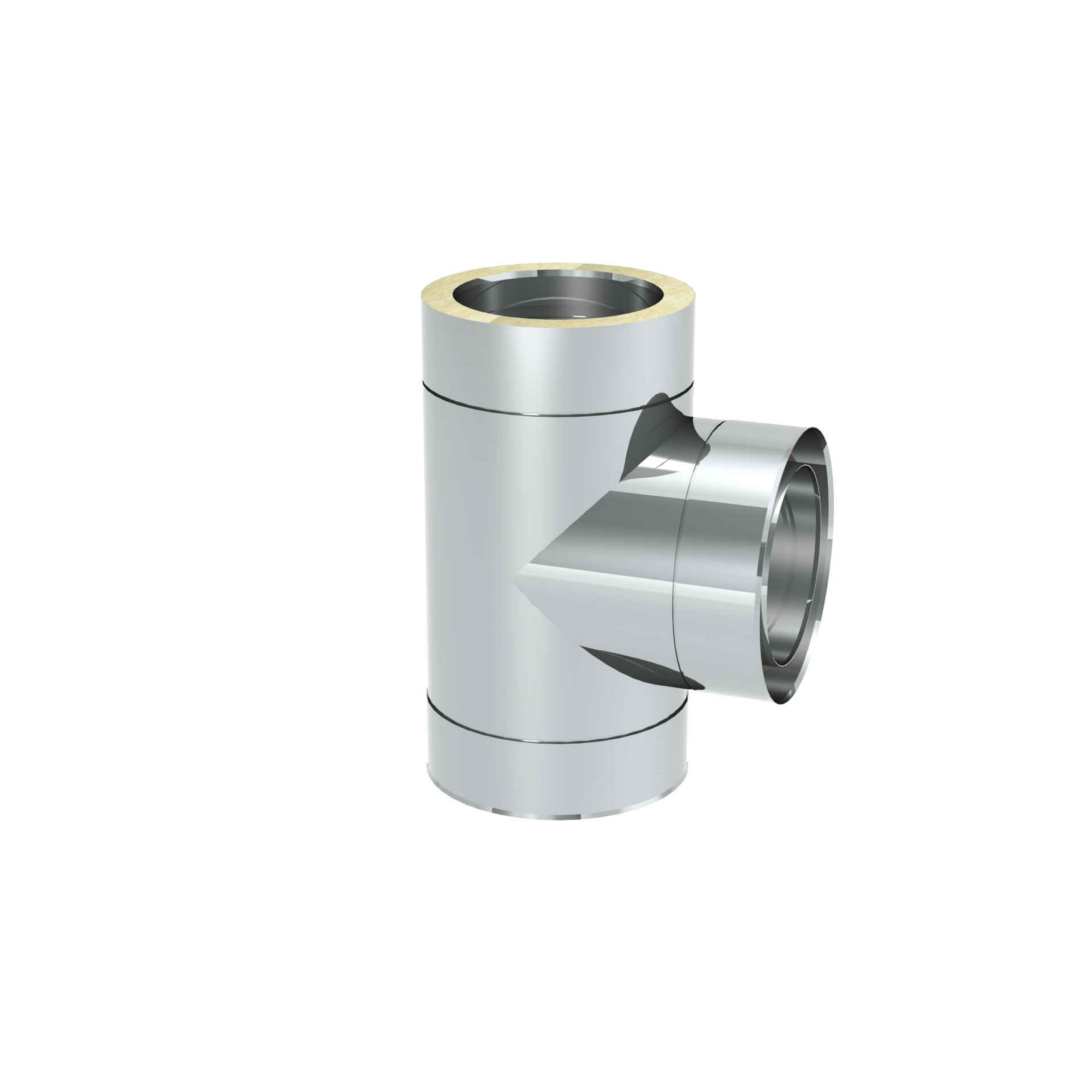 T-Anschluss 'Zitec-Eco' 90° DW Ø 180 mm