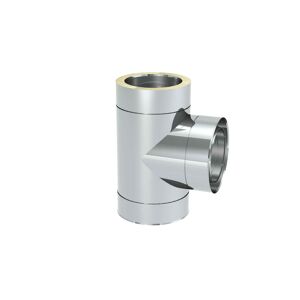 T-Anschluss 'Zitec-Eco' 90° DW Ø 180 mm